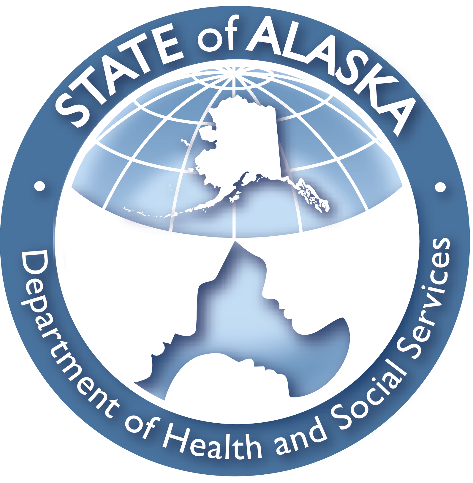 Alaska Division of Public Health logo